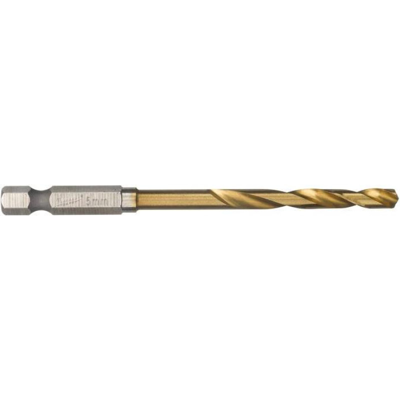 Milwaukee WIERTŁO METAL HSS-G TIN  6,5mm UCHWYT HEX (1szt.)