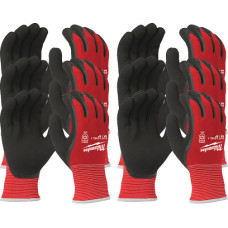 Milwaukee RĘKAWICE ODPORNE NA PRZECIĘCIA - ZIMOWE - POZ. 1 - ROZM M/8 - 12 SZT.