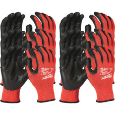 Milwaukee RĘKAWICE ODPORNE NA PRZECIĘCIA - POZ. 3 - ROZM L/9 - 12 SZT.