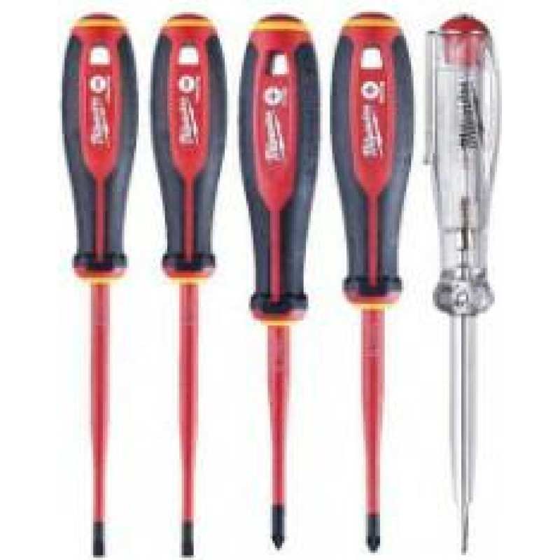 Milwaukee WKRĘTAKI VDE KPL.5el.