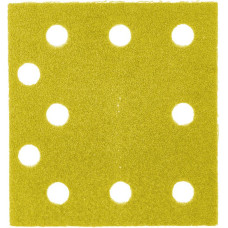 Milwaukee PAPIER ŚCIERNY PREMIUM HP 115mm x 107mm 10 OTWOR&Oacute;W P120 /10szt.