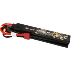 Gens Ace 25C 1500mAh 3S1P 11.1V Nunchuck 3X Airsoft Gun Lipo Battery with T Plug