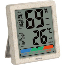 Hama Thermomenter und Hygrometer Ponza, digital für innen  222227