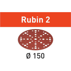 Festool KRĄŻEK ŚCIERNY STF D150/48 P 60 RUBIN2 50szt.