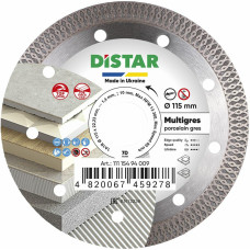 Distar TARCZA DIAMENTOWA MULTIGRES 115 x 1,4 x 10 x 22,23mm