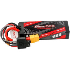 Gens Ace Lipo Gens ace G-Tech 1100mAh 11.1V 3S1P 60C GRP-76 Hardcase Battery with XT60 Plug