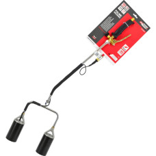 Awtools AW PIEZO LONG-ARM GAS TORCH BURNER/ DOUBLE HEAD