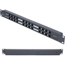 Extralink 12 Port | PoE Injector | 12x 100Mb/s RJ45, Rackmount