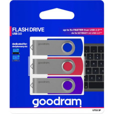 Goodram UTS3 USB 3.0        64GB 3-pack mix