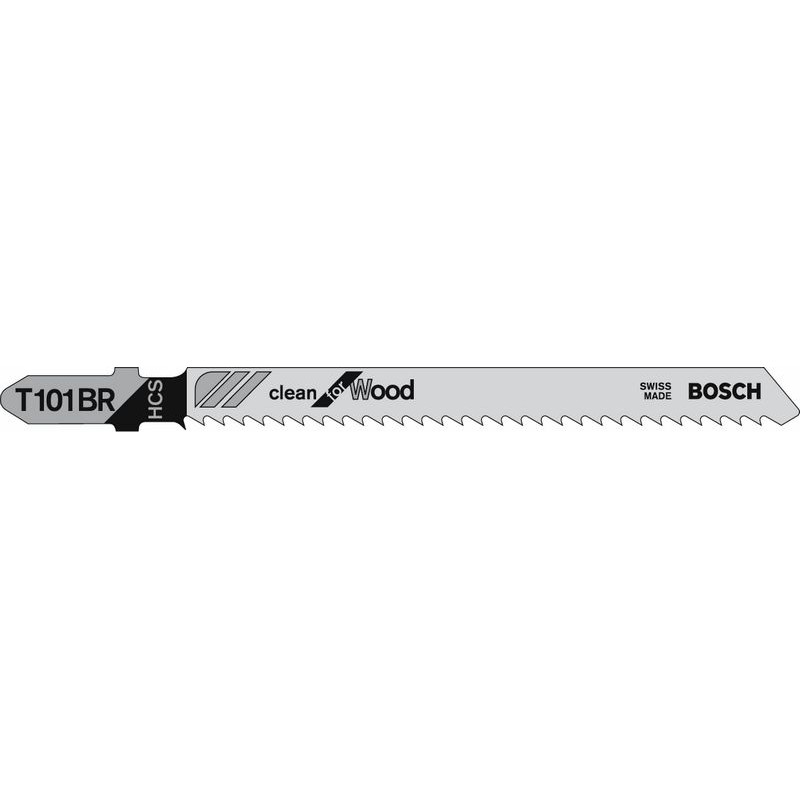 Bosch JIGSAW BLADE T101BR 25PCS WOOD