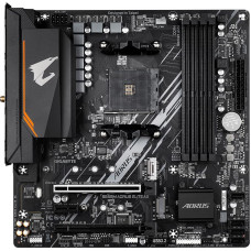 Gigabyte Mainboard|GIGABYTE|AMD B550|SAM4|Micro-ATX|Memory DDR4|Memory slots 4|1xPCI-Express 3.0 1x|1xPCI-Express 3.0 4x|1xPCI-Express 4.0 16x|2xM.2|1xDVI-D|1xHDMI|4xUSB 2.0|4xUSB 3.2|1xPS/2|1xRJ45|3xAudio port|B550MAORUSELITEAX1.3