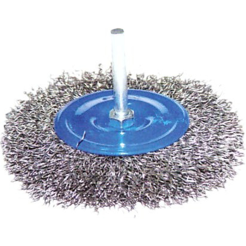 Dremel SZCZOTKA DRUCIANA TARCZOWA Z TRZPIENIEM 100mm SR-T100