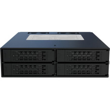 Icy Dock IcyDock MB994SP-4S - 4x2.5 inch SATA/SAS to 5.25 inch Bay