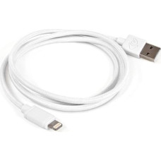 Newertech OWC Prem. Braided USB - Lightning 1,0m - white