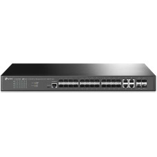 Tp-Link Switch|TP-LINK|Omada|TL-SG3428XF|Type L2+|Rack|4x10/100/1000BASE-T/SFP combo|20xSFP|4xSFP+|2xConsole|1|SG3428XF