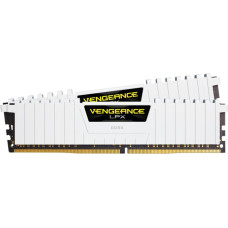 Corsair Vengeance LPX white DIMM Kit 16GB, DDR4-2666, CL16-18-18-35 (CMK16GX4M2A2666C16W)