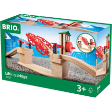 Ravensburger BRIO Lifting Bridge, red (33757)