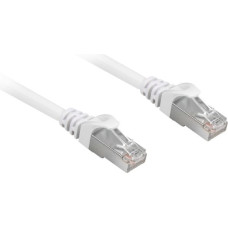 Sharkoon network cable RJ45 CAT.6a SFTP LSOH white 5,0m - HalogenFree