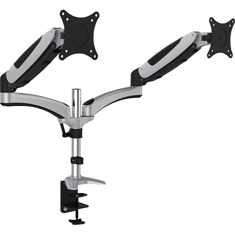 Digitus Dual-Monitormounting with gas pressure spring