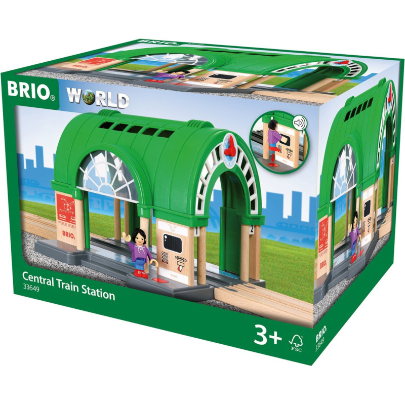 Ravensburger BRIO Central Train Station (33649)