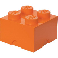 Room Copenhagen LEGO Storage Brick 4 orange - RC40031760