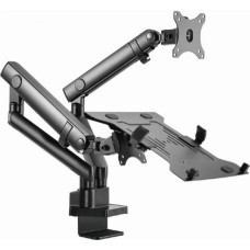 Gembird Mounting arm monitor 32 notebook 15.6