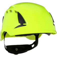 3M Aizsargķivere SecureFit™, ar ventilāciju, HiViz zaļa X5514V-CE, 3M