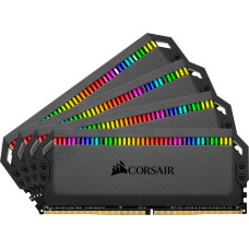 Corsair DDR4 32 GB 3200-CL16 - Quad-Kit - Dominator Platinum RGB Black