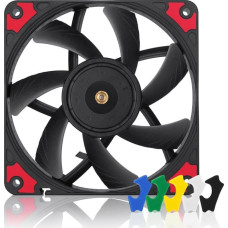 Noctua NF-A12x15 PWM chromax.black.swap, case fan (black)