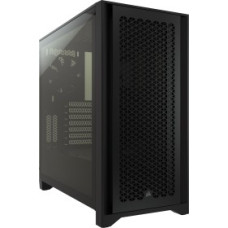 Corsair 4000D Airflow TG, tower case (black, tempered glass)