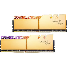 G.skill DDR4 32GB 4400- CL - 19 TZ Royal Gold Dual Kit - F4-4400C19D-32GTRG