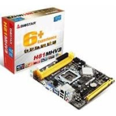 Biostar H81MHV3 3.0, motherboard