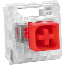 Sharkoon Kailh Box Red switch set, key switches (red/transparent, 35 Pieces)