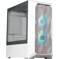 Cooler Master MasterBox TD300 Mesh, tower case (white, tempered glass)