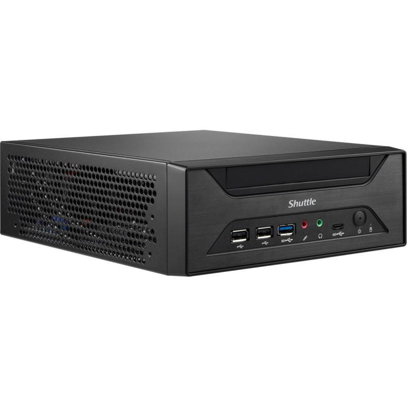 Shuttle XPC slim XH610, Barebone (black, without operating system)