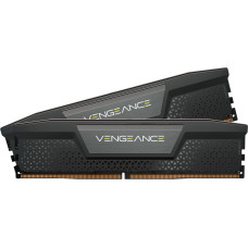 Corsair 48 GB DDR5-5200 Kit, memory (black, CMK48GX5M2B5200C38, Vengeance, XMP)