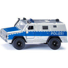 Siku SUPER Rheinmetall MAN Survivor R, model vehicle (silver/blue)