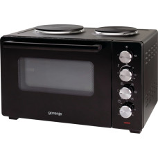 Gorenje OM30GBX, mini oven (black)