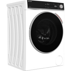 Sharp ES-NFB714CWA-DE, washing machine (white/black)