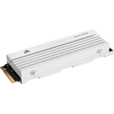 Corsair MP600 PRO LPX 2 TB, SSD (white, PCIe 4.0 x4, NVMe 1.4, M.2 2280)