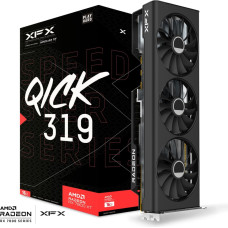 XFX Radeon RX 7800 XT SPEEDSTER QICK319 CORE Gaming, graphics card (RDNA 3, GDDR6, 3x DisplayPort, 1x HDMI 2.1)