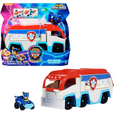 Spinmaster Spin Master Paw Patrol: The Mighty Movie, Pup Squad Patroller Team Vehicle, Toy Vehicle (with Chase Toy Car, Toy)