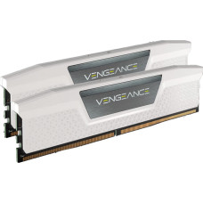 Corsair DDR5 - 32GB - 6000 - CL - 36 (2x 16 GB) dual kit (white, CMK32GX5M2E6000C36W, Vengeance, INTEL XMP)