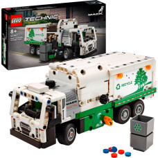 Lego 42167 Technic Mack LR Electric Garbage Truck, construction toy