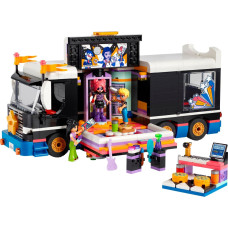 Lego 42619 Friends Pop Star Tour Bus Construction Toy