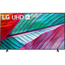 Lg Electronics LG 86UR78006LB, LED TV - 86 - black/anthracite, UltraHD/4K, QNED, WLAN, LAN, Bluetooth, HDR10, triple tuner