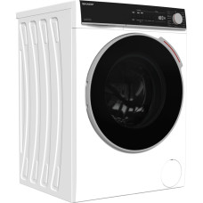 Sharp ES-NFB014CWA-DE, washing machine (white/black, advanced inverter motor)