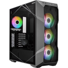 Cooler Master TD500 MAX, tower case (gunmetal, tempered glass)