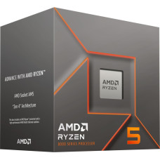 AMD CPU|AMD|Desktop|Ryzen 5|8400F|Phoenix|4200 MHz|Cores 6|16MB|Socket SAM5|65 Watts|GPU Radeon|BOX|100-100001591BOX