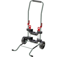 Einhell transport and hose trolley, for cordless hose reel GE-HR 18/30 (grey, tool-free insertion of the hose reel)